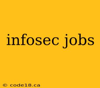 infosec jobs