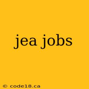 jea jobs