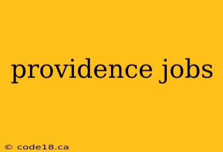 providence jobs