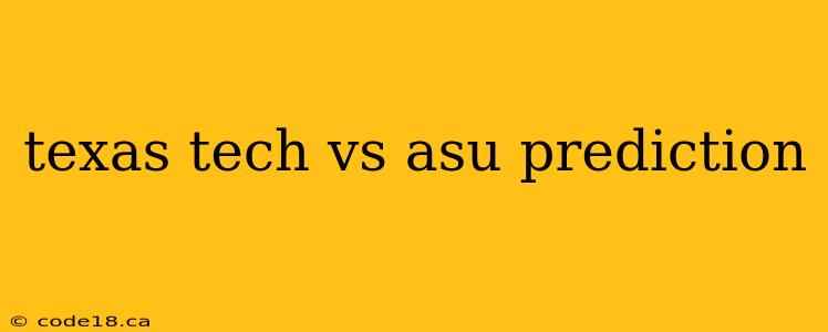 texas tech vs asu prediction